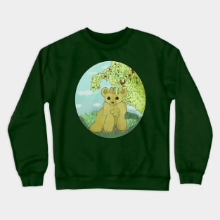 Cherry Bear Stars Crewneck Sweatshirt